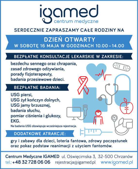 Dzień otwarty IGAMED